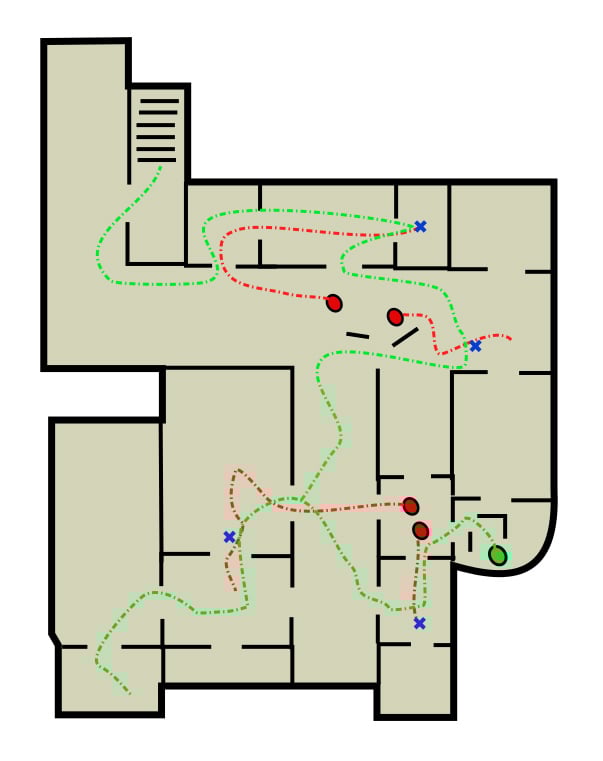 Legend - The Last of Us: Hotel Lobby, Pittsburgh Walkthrough, map - Pittsburgh - The Last of Us Guide