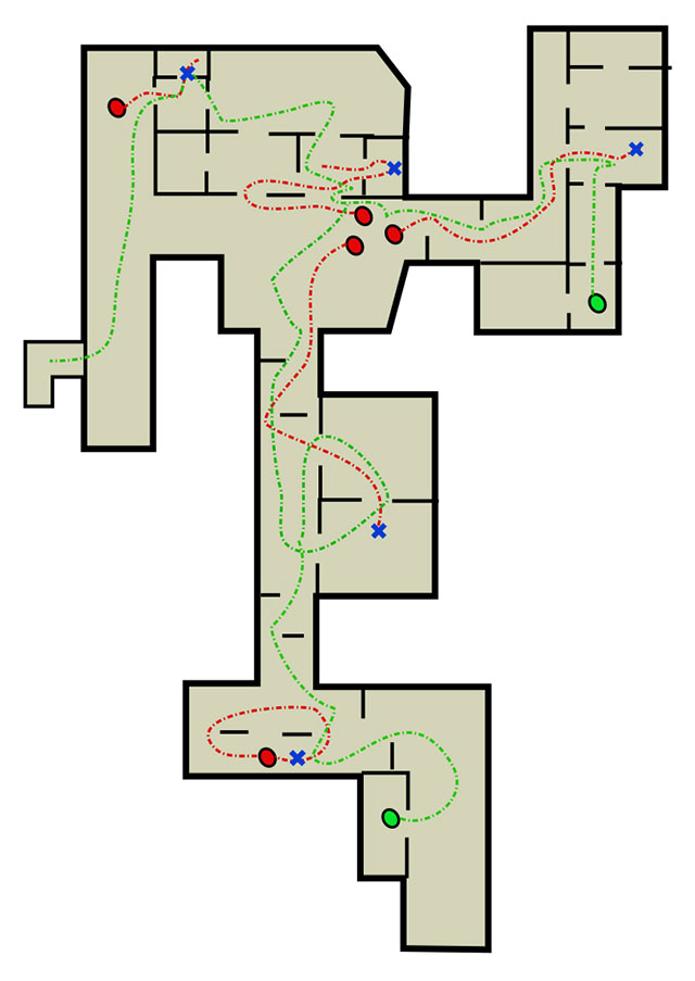 Legend - The Last of Us: Hotel Lobby, Pittsburgh Walkthrough, map - Pittsburgh - The Last of Us Guide