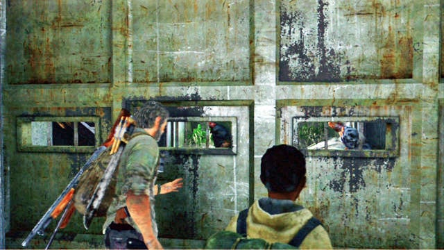 At some moment you will be separated from Ellie and the older of the brothers - The Last of Us: Sewers, The Suburbs Walkthrough - The Suburbs - The Last of Us Guide