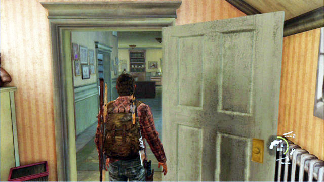 As soon as you find the girl, bandits will arrive - The Last of Us: Ranch House, Tommys Dam Walkthrough - Tommys Dam - The Last of Us Guide