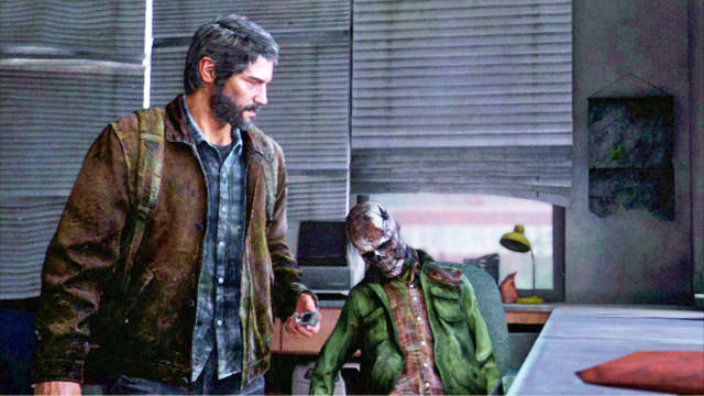 In the next location, Joel will find a voice recorder, which will start a short cutscene - The Last of Us: Science Building, The University Walkthrough - The University - The Last of Us Guide