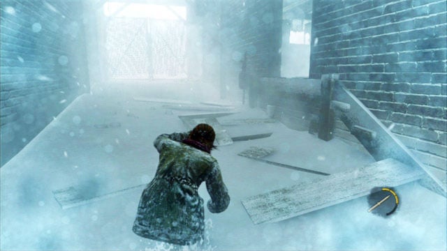 Keep to the left and keep draw the bandits attention off yourself with the items to throw - The Last of Us: Cabin Resort, Lakeside Resort Walkthrough - Lakeside Resort - The Last of Us Guide