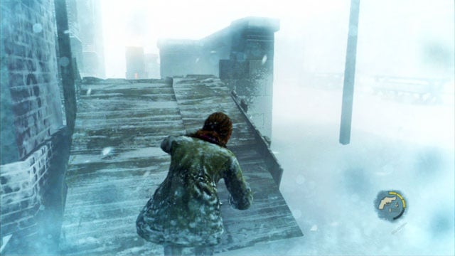 You now need to make your way through t the other side of the road, and go ahead while, at the same time, avoiding the enemy patrols - The Last of Us: Cabin Resort, Lakeside Resort Walkthrough - Lakeside Resort - The Last of Us Guide