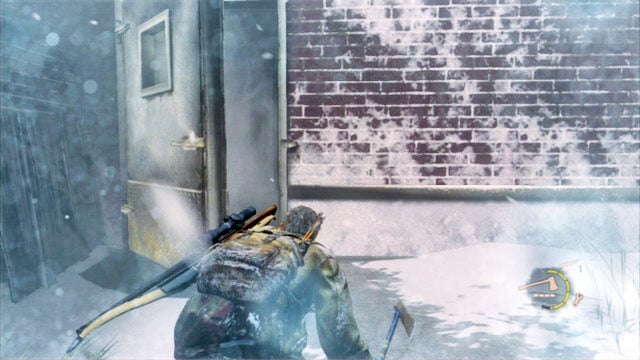 Keep to the left and avoid, or kill, the men that you encounter - The Last of Us: Cabin Resort, Lakeside Resort Walkthrough - Lakeside Resort - The Last of Us Guide