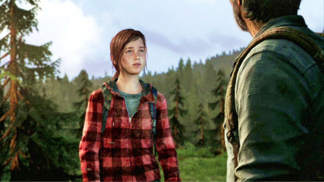 A bit further, there is a brook and, this is where a short cutscene starts - The Last of Us: Epilogue, Jackson Walkthrough - Jackson - The Last of Us Guide