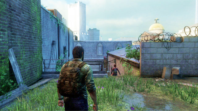 After it ends, go straight ahead until you go down the stairs - The Last of Us: The Outskirts, Artifacts and pendants - Artifacts and pendants - The Last of Us Guide