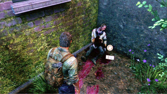 To your right, you should notice a corpse with the artifact next to - The Last of Us: The Outskirts, Artifacts and pendants - Artifacts and pendants - The Last of Us Guide