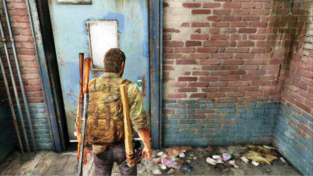 On the first floor of the bandits garage, go into the room at the end of the corridor - The Last of Us: Alone and Forsaken (Pittsburgh), Artifacts and pendants - Artifacts and pendants - The Last of Us Guide