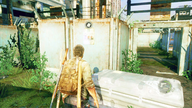 The poster is hanging on that wall - The Last of Us: Alone and Forsaken (Pittsburgh), Artifacts and pendants - Artifacts and pendants - The Last of Us Guide