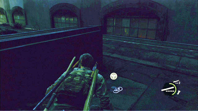 At the end of the alley, there is another pendant - The Last of Us: Alone and Forsaken (Pittsburgh), Artifacts and pendants - Artifacts and pendants - The Last of Us Guide