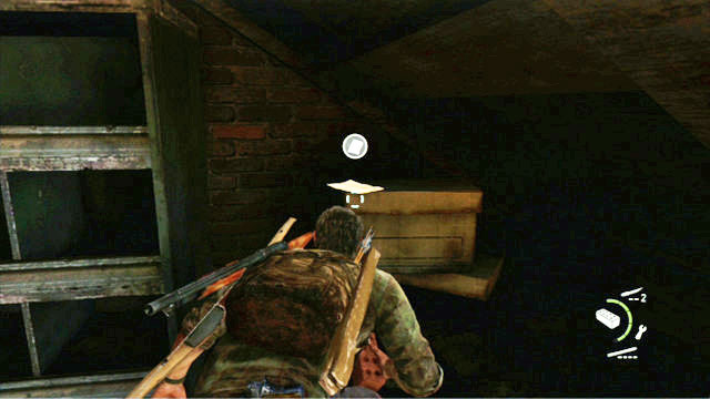 The artifact is under the stairs - The Last of Us: Alone and Forsaken (Pittsburgh), Artifacts and pendants - Artifacts and pendants - The Last of Us Guide