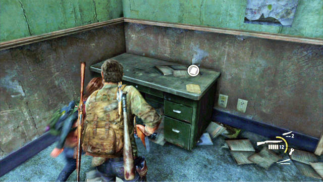 You can now go to the next alley, at the other side of the building and enter the building from that alley - The Last of Us: Alone and Forsaken (Pittsburgh), Artifacts and pendants - Artifacts and pendants - The Last of Us Guide