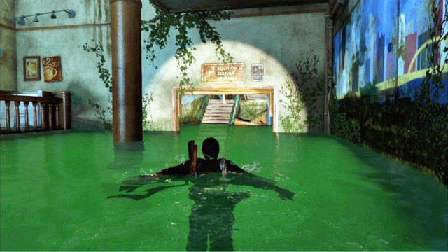 This way you will reach a staircase to the first floor in the building - The Last of Us: Alone and Forsaken (Pittsburgh), Artifacts and pendants - Artifacts and pendants - The Last of Us Guide