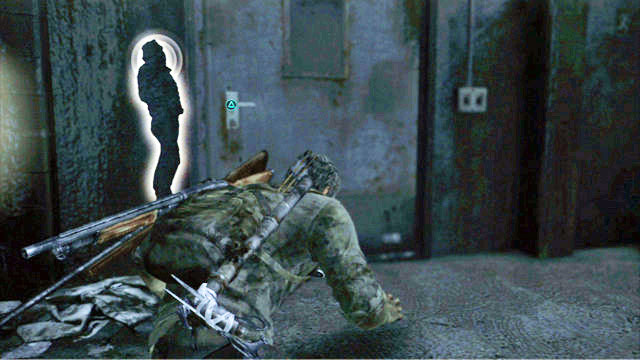 In the location with the flooded gate, climb onto the platform to the left - The Last of Us: The Suburbs - Sewer, Artifacts and pendants - Artifacts and pendants - The Last of Us Guide