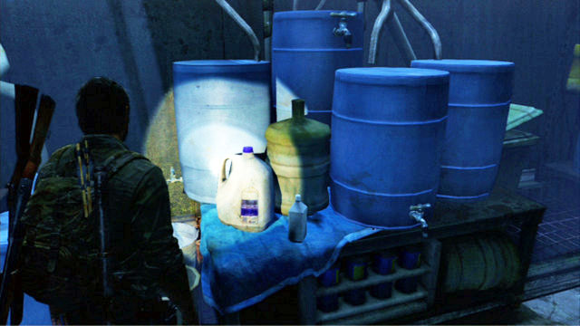 There is another artifact on the table - The Last of Us: The Suburbs - Sewer, Artifacts and pendants - Artifacts and pendants - The Last of Us Guide