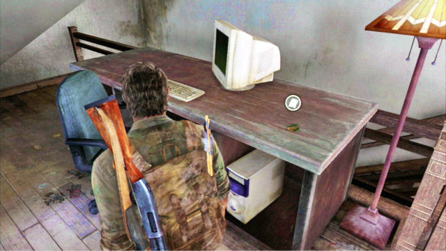 This artifact is in the attic - The Last of Us: Suburbs - Suburbs, Artifacts and pendants - Artifacts and pendants - The Last of Us Guide