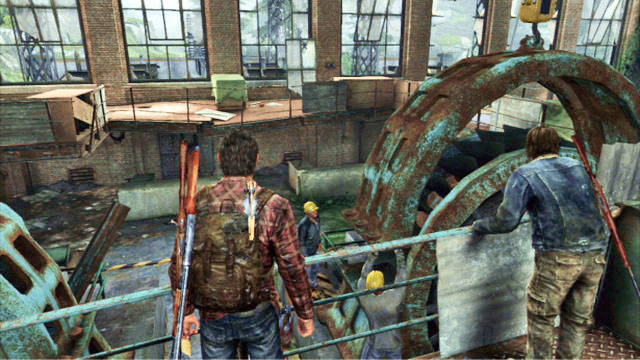 After the turbines go online, follow your brother down and go to the area at the other end of the hall - The Last of Us: Tommys Dam, Artifacts and pendants - Artifacts and pendants - The Last of Us Guide