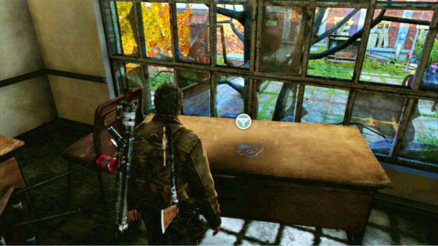At the other side, there are some parts and the pendant - The Last of Us: The University, Artifacts and pendants - Artifacts and pendants - The Last of Us Guide