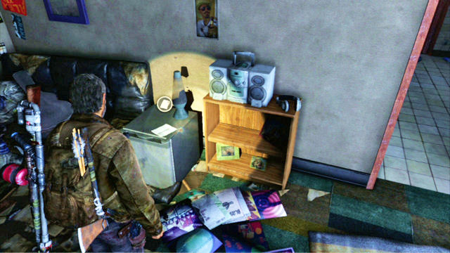 Inside, there is the newspaper clipping - The Last of Us: The University, Artifacts and pendants - Artifacts and pendants - The Last of Us Guide