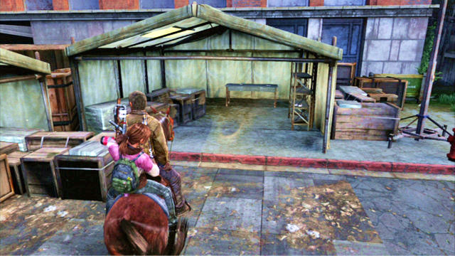 You will find there a tent with another pendant in it - The Last of Us: The University, Artifacts and pendants - Artifacts and pendants - The Last of Us Guide