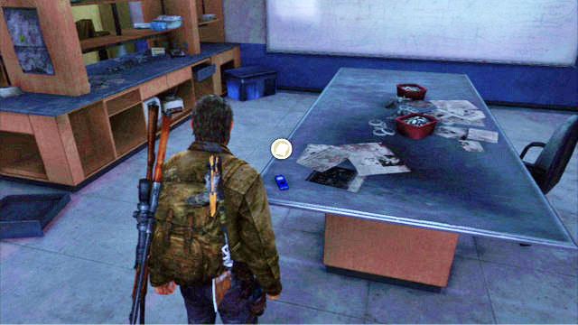 The recorder is on one of its corners - The Last of Us: The University, Artifacts and pendants - Artifacts and pendants - The Last of Us Guide