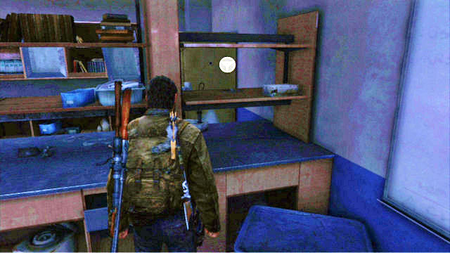 There is also a big whiteboard - The Last of Us: The University, Artifacts and pendants - Artifacts and pendants - The Last of Us Guide
