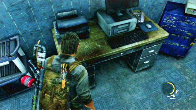 This way, you will enter a room with one more artifact - The Last of Us: Firefly Lab, Artifacts and pendants - Artifacts and pendants - The Last of Us Guide