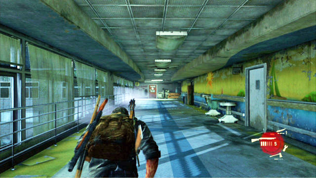 After you barricade the door for the second time and walk into the corridor, open the door to the right - The Last of Us: Firefly Lab, Artifacts and pendants - Artifacts and pendants - The Last of Us Guide