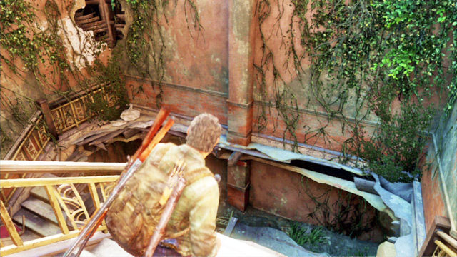 This way, you will reach a broken staircase - The Last of Us: Pittsburgh, Training manuals, tools - Training manuals and tools - The Last of Us Guide