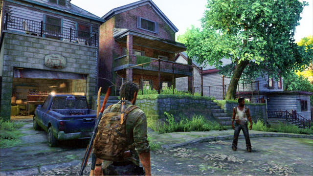 Close to the tools described above, there is a red-brick house - The Last of Us: Suburb, Training manuals, tools - Training manuals and tools - The Last of Us Guide