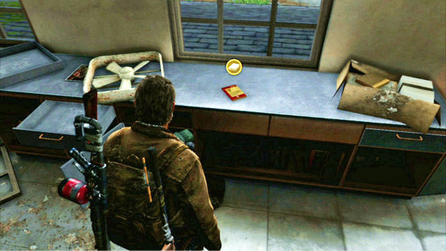 The manual is on the desk at the window - The Last of Us: The University, Training manuals, tools - Training manuals and tools - The Last of Us Guide