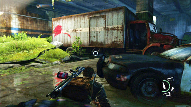 The manual is inside the truck near the two bloaters - The Last of Us: Bus Depot, Training manuals, tools - Training manuals and tools - The Last of Us Guide