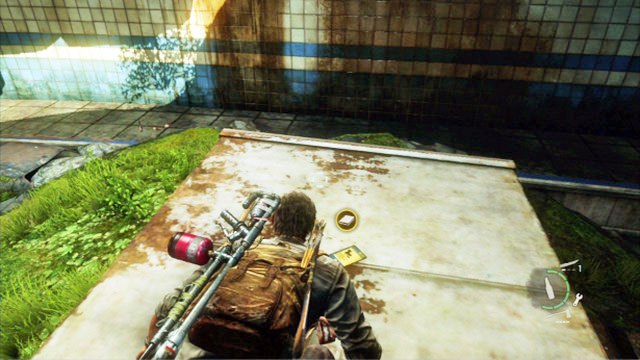 Climb the cab and collect the manual - The Last of Us: Bus Depot, Training manuals, tools - Training manuals and tools - The Last of Us Guide