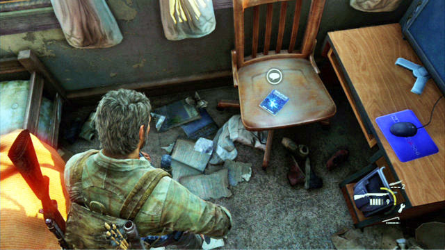 There is a flat behind the door - The Last of Us: Pittsburgh, Comic Books - Comic Books - The Last of Us Guide