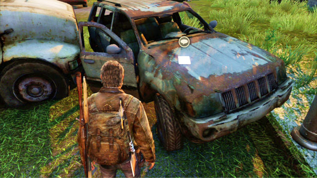 You will find a truck and an SUV wreck there - The Last of Us: The University, Comic Books - Comic Books - The Last of Us Guide