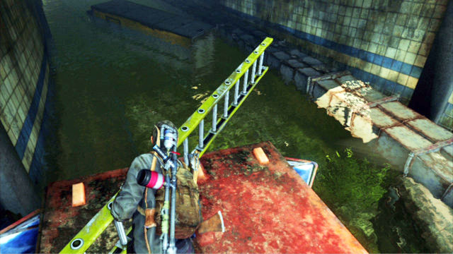 Once you throw down the ladder to Ellie inside the tunnel, turn right - The Last of Us: Bus Depot, Comic Books - Comic Books - The Last of Us Guide