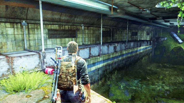 You will notice a ventilation shaft there - The Last of Us: Bus Depot, Comic Books - Comic Books - The Last of Us Guide