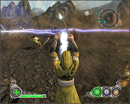 [#12] - Campaign - Forces of good - Training mission - part 3 - Campaign - Forces of good - The Lord of the Rings: Conquest - Game Guide and Walkthrough