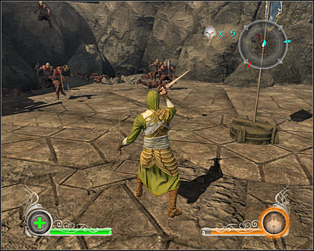 [#10] - Campaign - Forces of good - Training mission - part 3 - Campaign - Forces of good - The Lord of the Rings: Conquest - Game Guide and Walkthrough