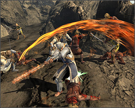 [#3] - Campaign - Forces of good - Training mission - part 1 - Campaign - Forces of good - The Lord of the Rings: Conquest - Game Guide and Walkthrough