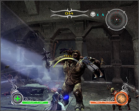 [#33] - Campaign - Forces of good - Mission 3 - Mines of Moria - Campaign - Forces of good - The Lord of the Rings: Conquest - Game Guide and Walkthrough