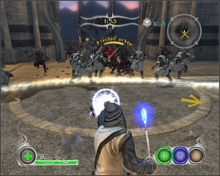 [#44] - Campaign - Forces of good - Mission 5 - Minas Tirith - part 1 - Campaign - Forces of good - The Lord of the Rings: Conquest - Game Guide and Walkthrough