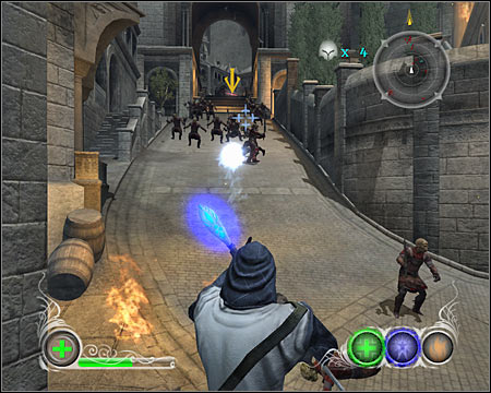 [#47] - Campaign - Forces of good - Mission 5 - Minas Tirith - part 2 - Campaign - Forces of good - The Lord of the Rings: Conquest - Game Guide and Walkthrough