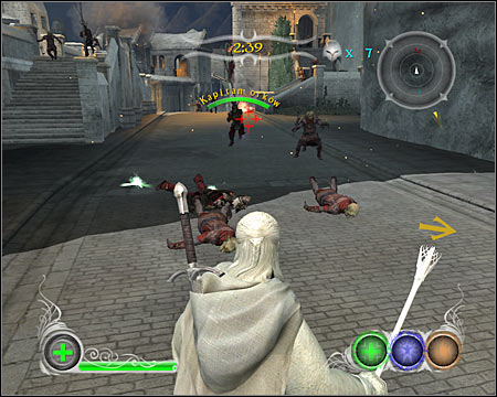 [#50] - Campaign - Forces of good - Mission 5 - Minas Tirith - part 2 - Campaign - Forces of good - The Lord of the Rings: Conquest - Game Guide and Walkthrough