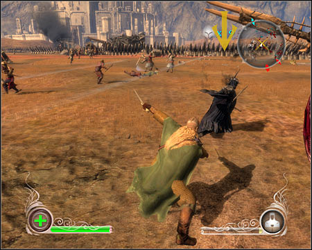 [#57] - Campaign - Forces of good - Mission 6 - Pelennor Fields - Campaign - Forces of good - The Lord of the Rings: Conquest - Game Guide and Walkthrough