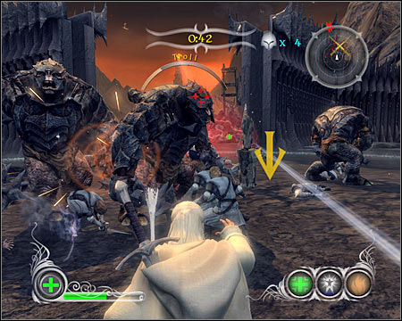 [#68] - Campaign - Forces of good - Mission 8 - Black Gate - part 1 - Campaign - Forces of good - The Lord of the Rings: Conquest - Game Guide and Walkthrough