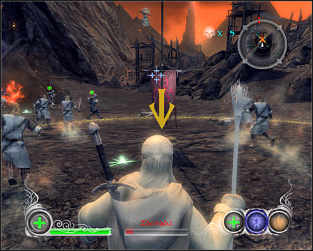 [#69] - Campaign - Forces of good - Mission 8 - Black Gate - part 1 - Campaign - Forces of good - The Lord of the Rings: Conquest - Game Guide and Walkthrough