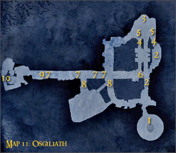 Campaign Forces of evil Mission 2 Osgiliath part 1 Campaign Forces of evil The