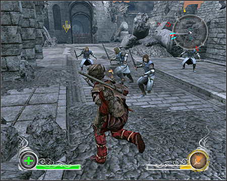 [#83] - Campaign - Forces of evil - Mission 2 - Osgiliath - part 1 - Campaign - Forces of evil - The Lord of the Rings: Conquest - Game Guide and Walkthrough