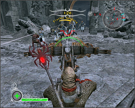 [#85] - Campaign - Forces of evil - Mission 2 - Osgiliath - part 1 - Campaign - Forces of evil - The Lord of the Rings: Conquest - Game Guide and Walkthrough